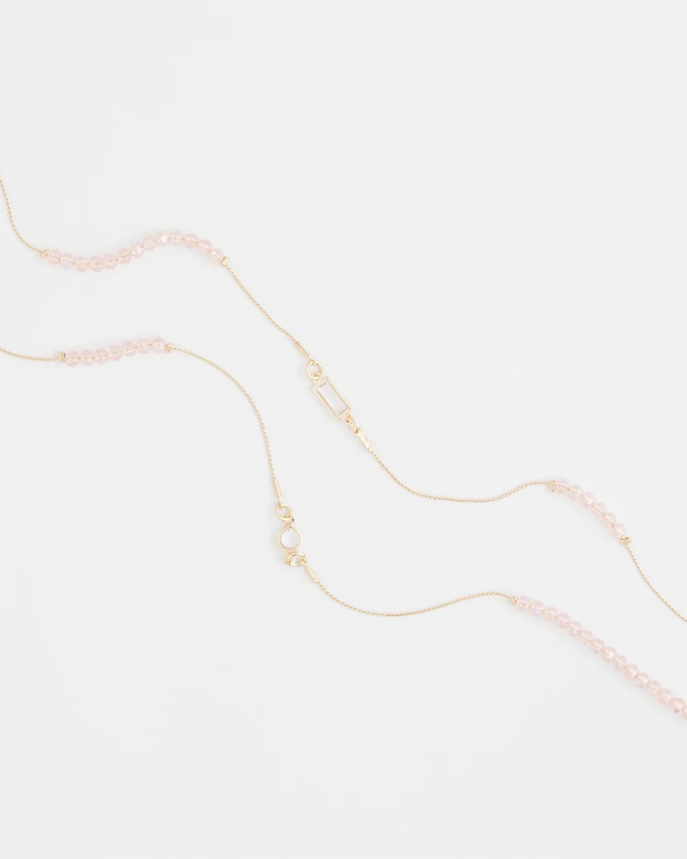 Pink Double-Strand Necklace - Chico's