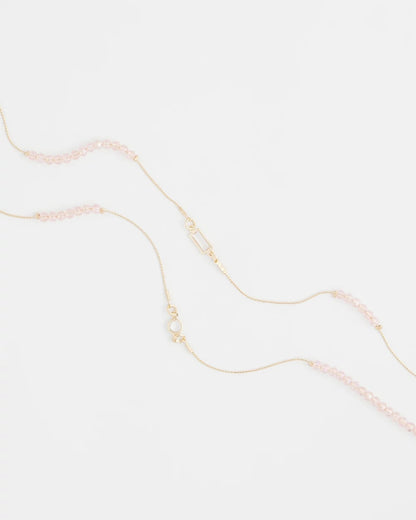 Pink Double-Strand Necklace - Chico's