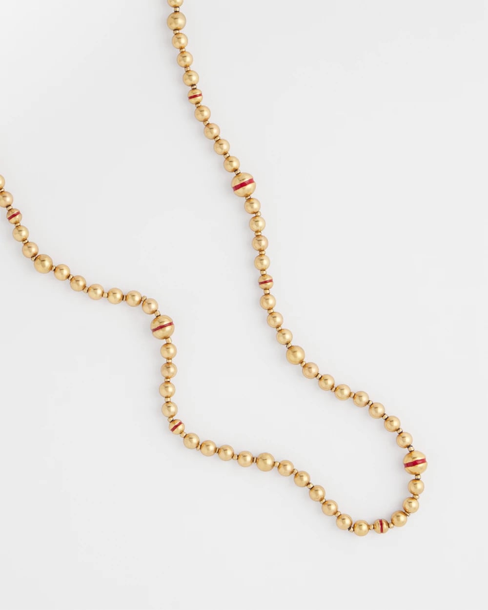 Art Deco Beaded Necklace - Chico's