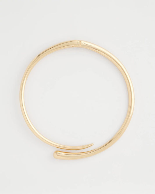 Gold Hinge Collar Necklace - Chico's