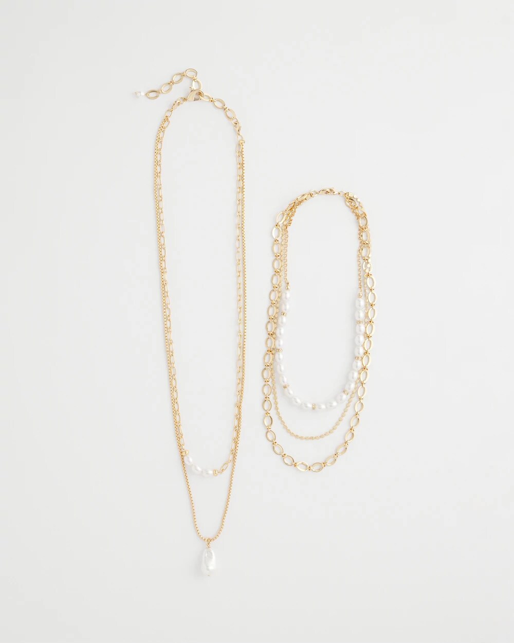 Convertible Pearl Multistrand Necklace - Chico's