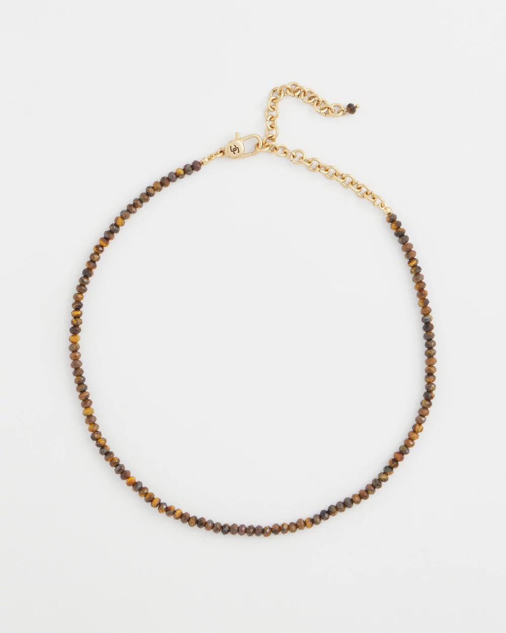 Genuine Tiger's Eye Stone Necklace - Chico's