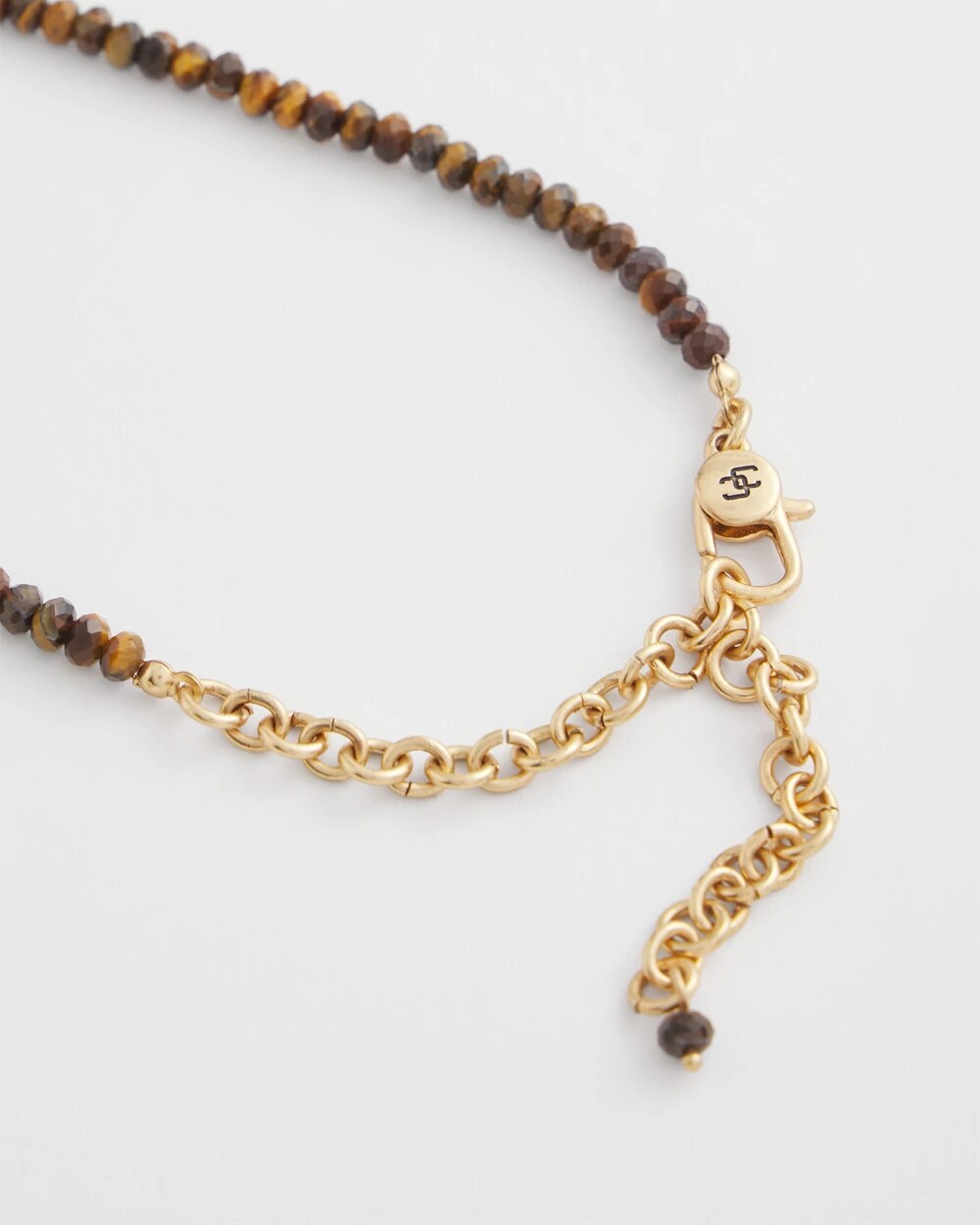 Genuine Tiger's Eye Stone Necklace - Chico's