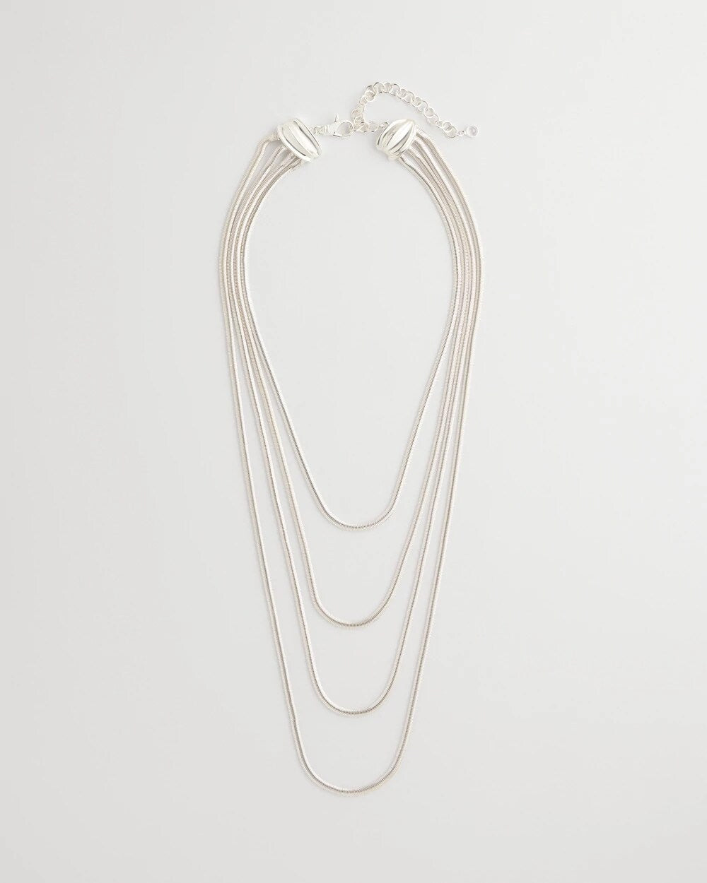 Multi-Layer Snake Chain Necklace - Chico's
