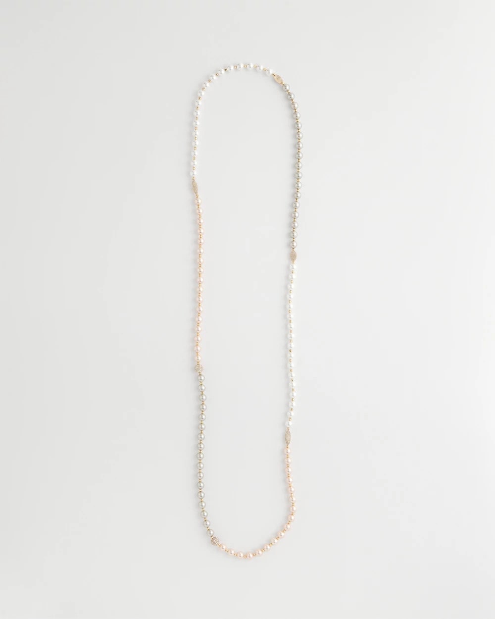 Art Deco Beaded Necklace - Chico's