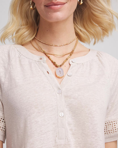 Convertible Agate Pendant Necklace - Chico's
