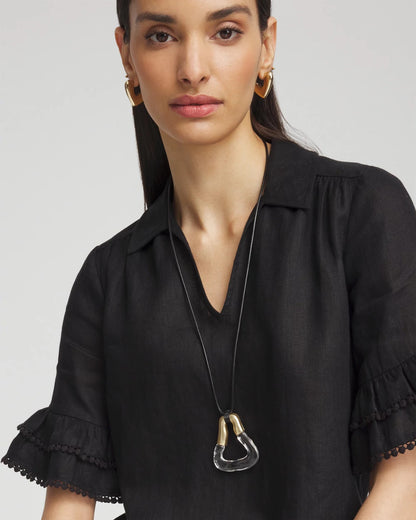 Adjustable Lucite Pendant Necklace - Chico's