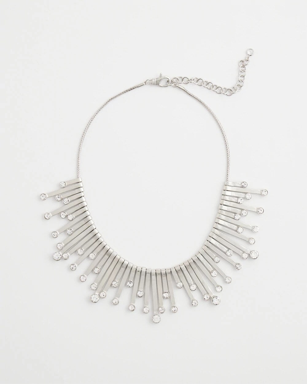 Chico’s Originals Silver Slice & Gem Bib - Chico's