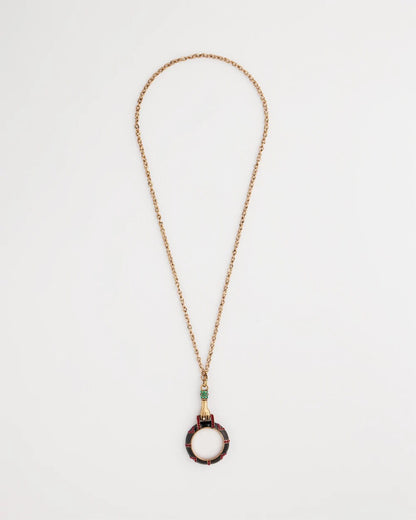 Hand Monocle Pendant Necklace - Chico's