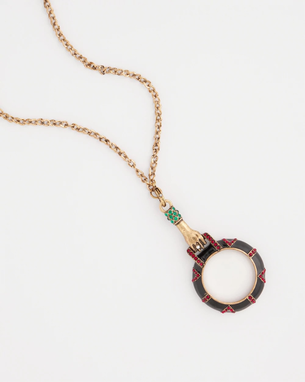 Hand Monocle Pendant Necklace - Chico's