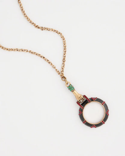 Hand Monocle Pendant Necklace - Chico's
