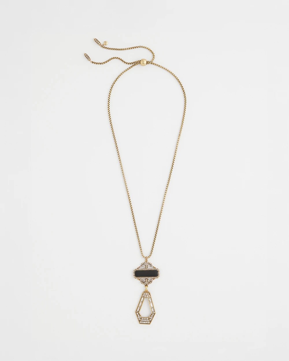 Adjustable Amulet Pendant Necklace - Chico's