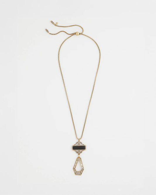 Adjustable Amulet Pendant Necklace - Chico's