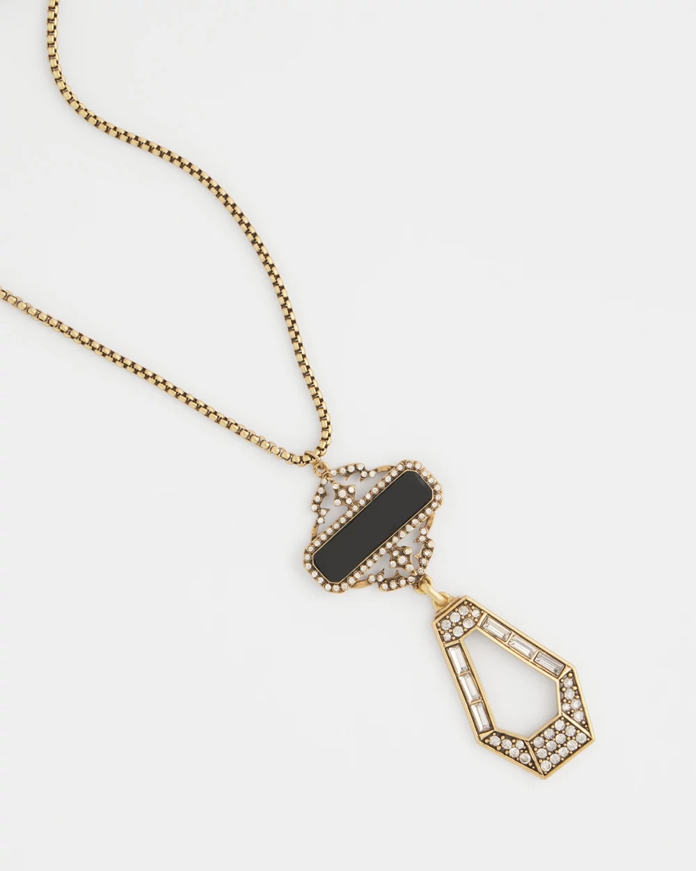 Adjustable Amulet Pendant Necklace - Chico's