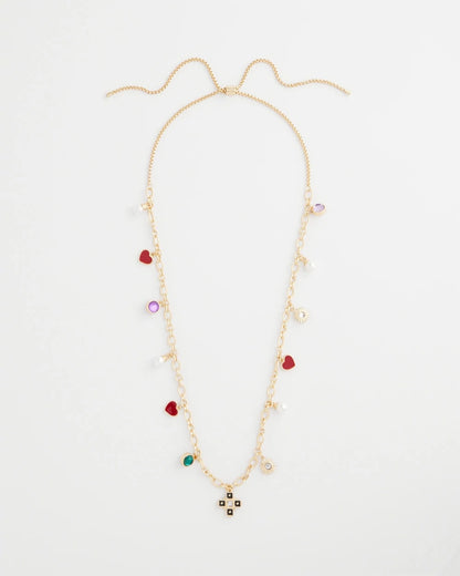 Adjustable Charm Necklace - Chico's