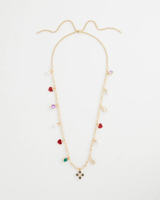 Adjustable Charm Necklace - Chico's