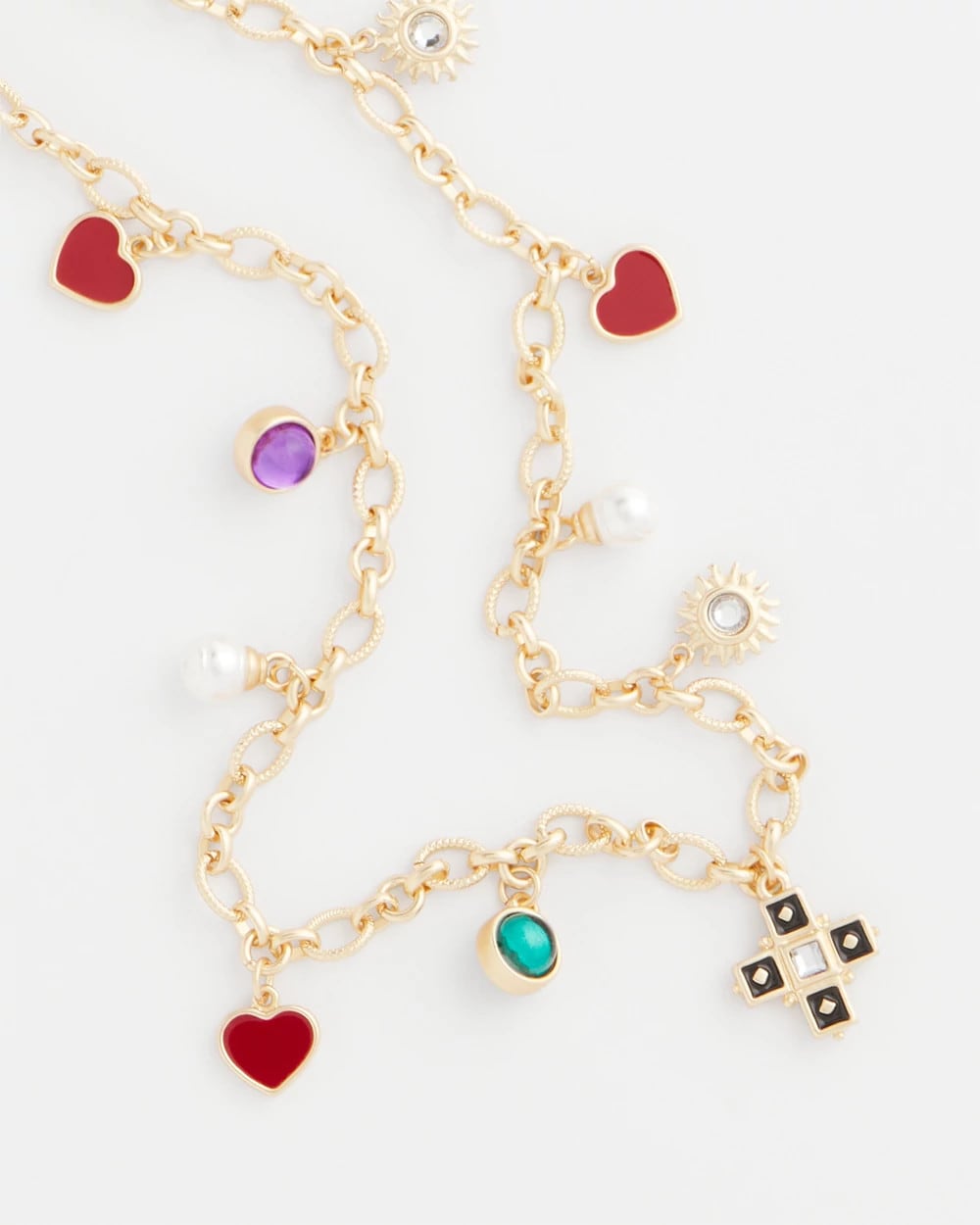Adjustable Charm Necklace - Chico's