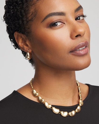 Convertible Mixed-Metals Y-Necklace - Chico's