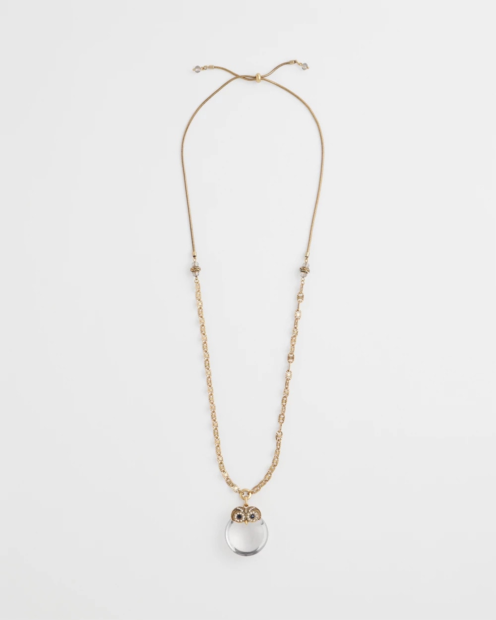 Owl Pendant Necklace - Chico's