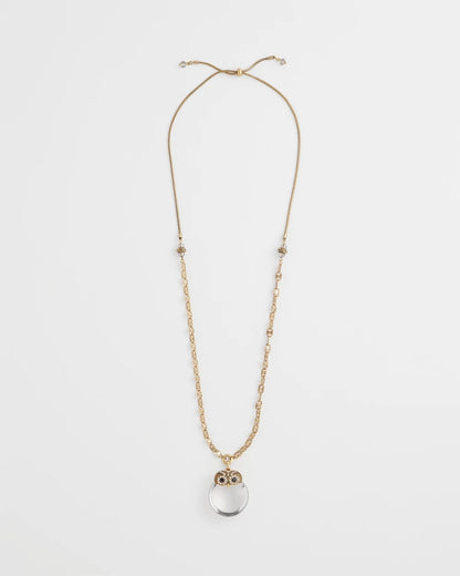 Owl Pendant Necklace - Chico's