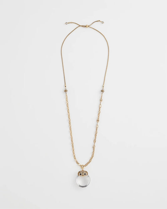 Owl Pendant Necklace - Chico's