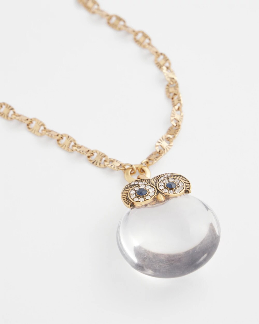 Owl Pendant Necklace - Chico's