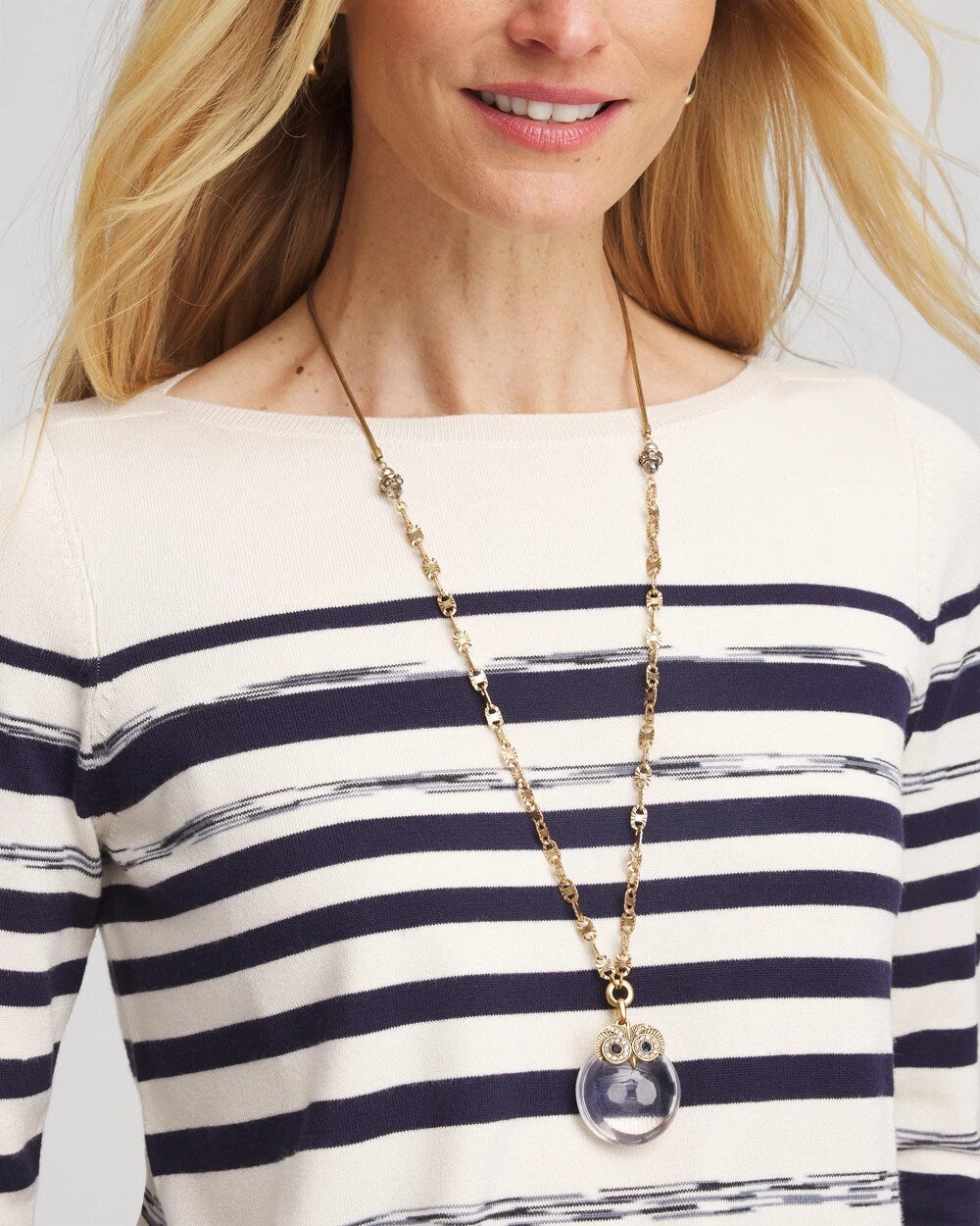 Owl Pendant Necklace - Chico's