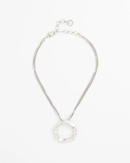 Short Circle Pendant Necklace - Chico's