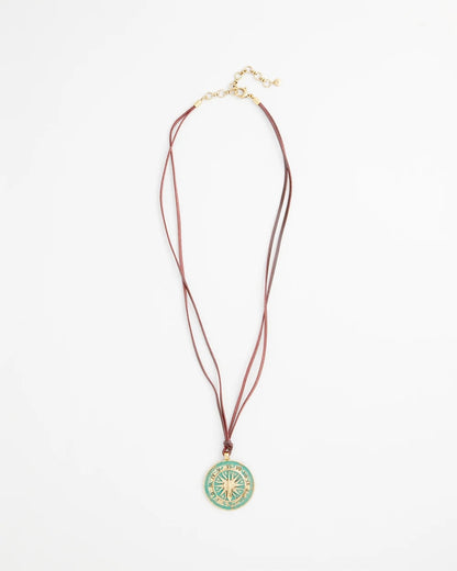 Sundial Medallion Pendant - Chico's