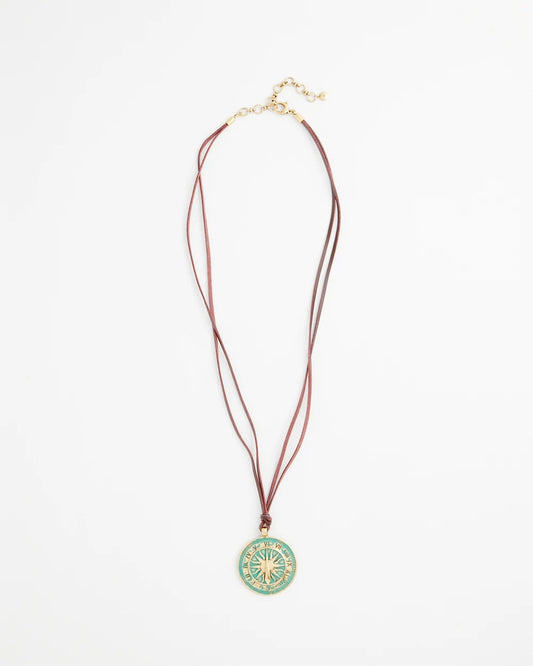 Sundial Medallion Pendant - Chico's