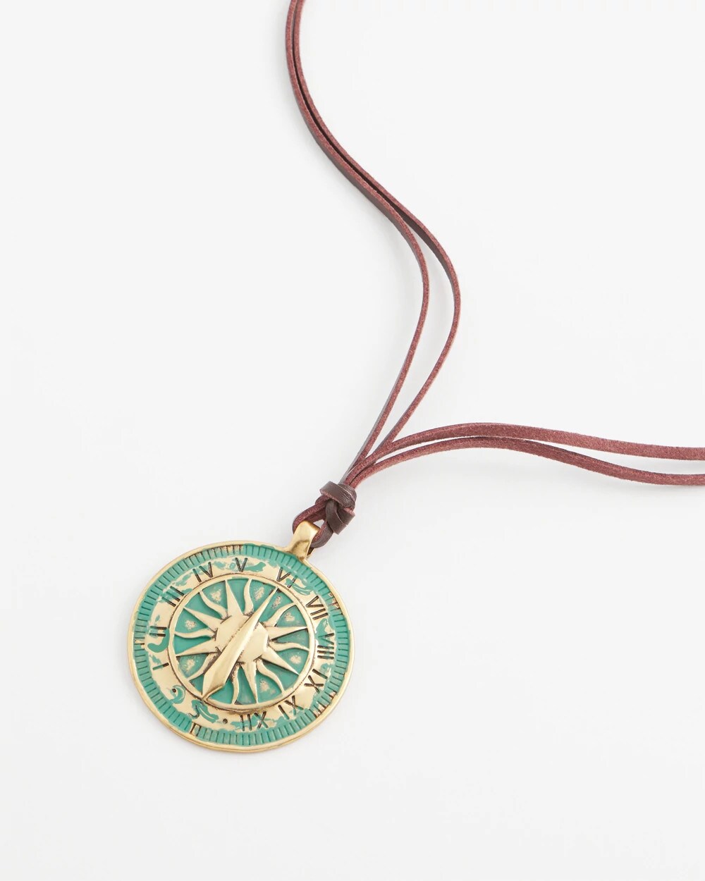Sundial Medallion Pendant - Chico's