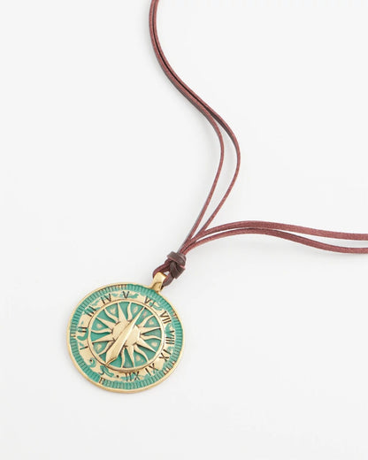 Sundial Medallion Pendant - Chico's