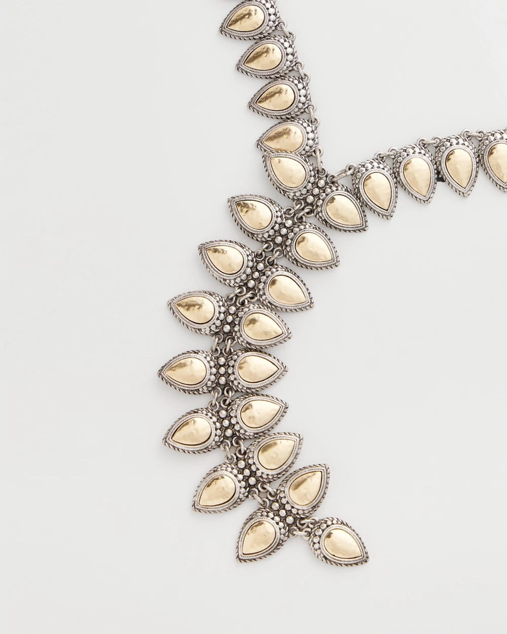 Vertical Pear Shaped Y-Drop Necklace - Chico's