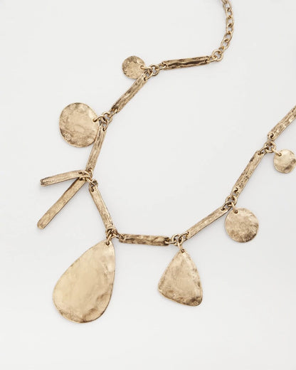 Ash Gold Collection Charm Necklace - Chico's