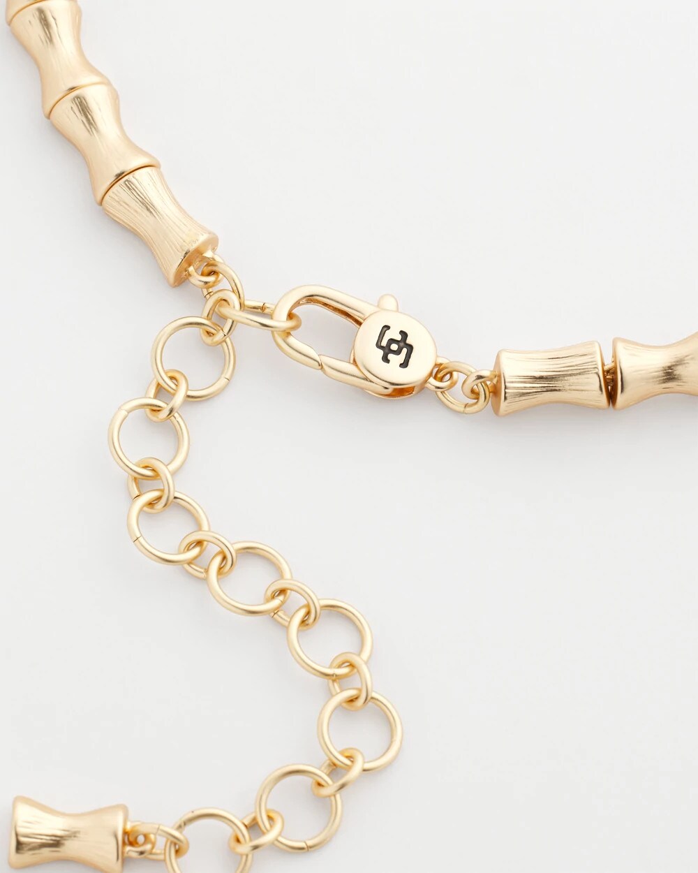 Golden Bamboo Collar Necklace - Chico's