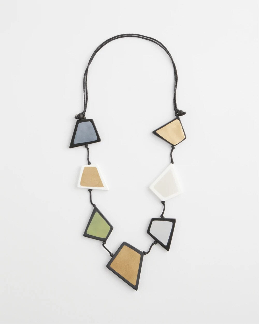 SYLCA® x Chico's Dramatic Black Stori Statement Necklace - Chico's