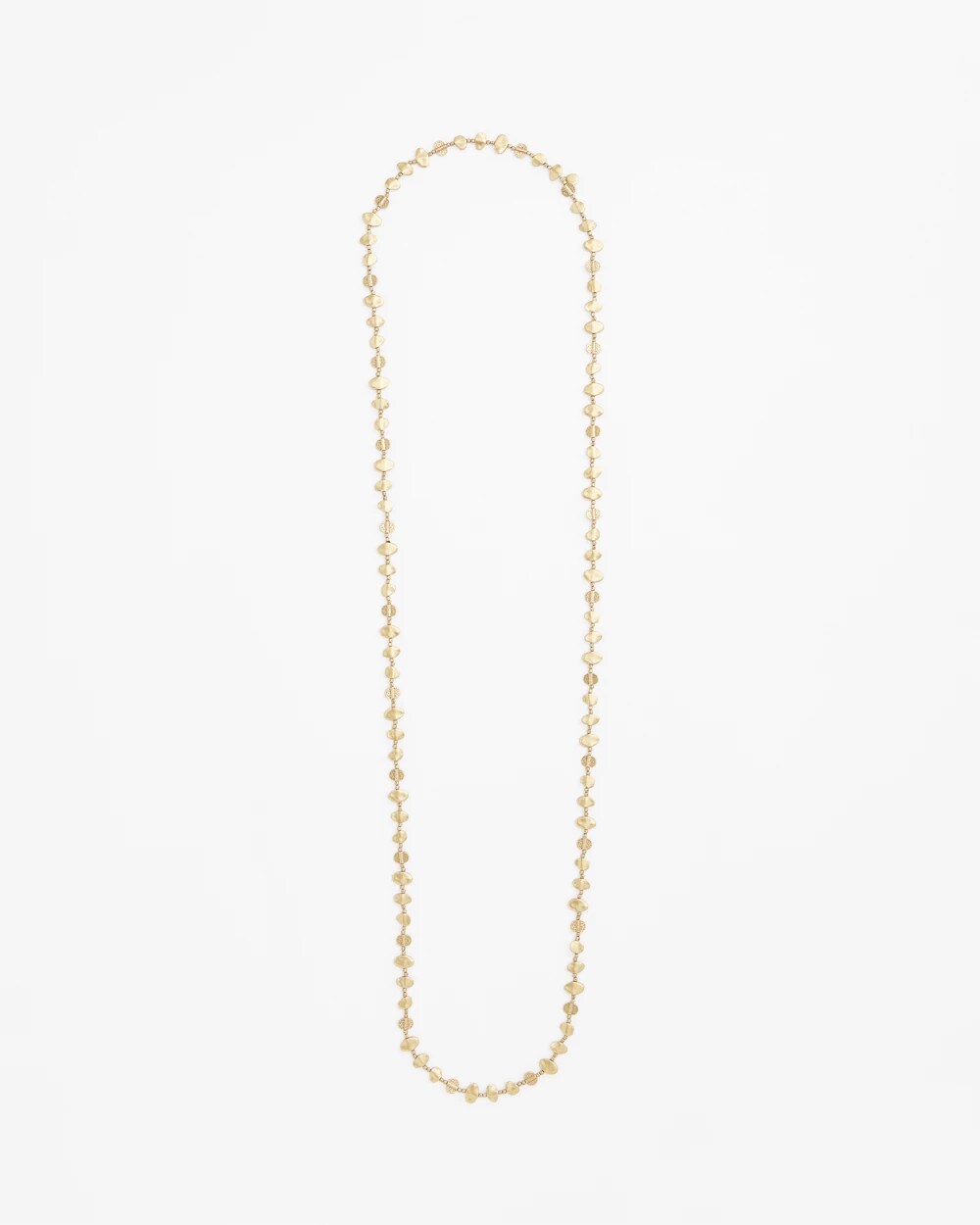 Gold Nugget Single Strand Necklace - Chico's