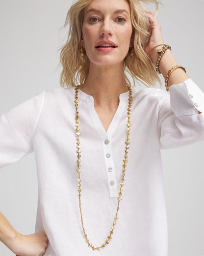 Gold Nugget Single Strand Necklace - Chico's