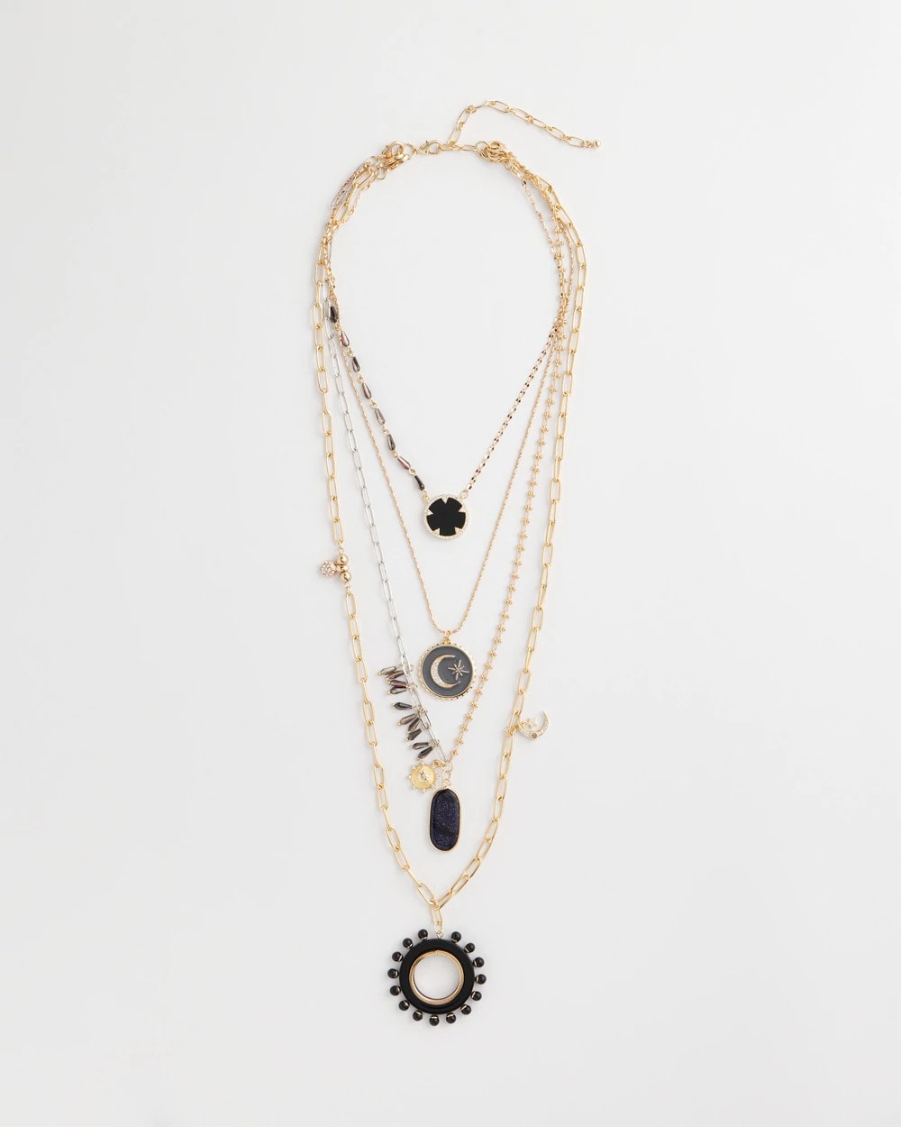 Convertible Layered Tourmaline Necklace - Chico's
