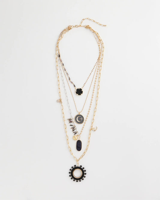 Convertible Layered Tourmaline Necklace - Chico's
