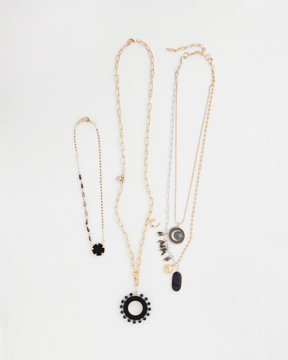 Convertible Layered Tourmaline Necklace - Chico's