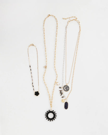 Convertible Layered Tourmaline Necklace - Chico's