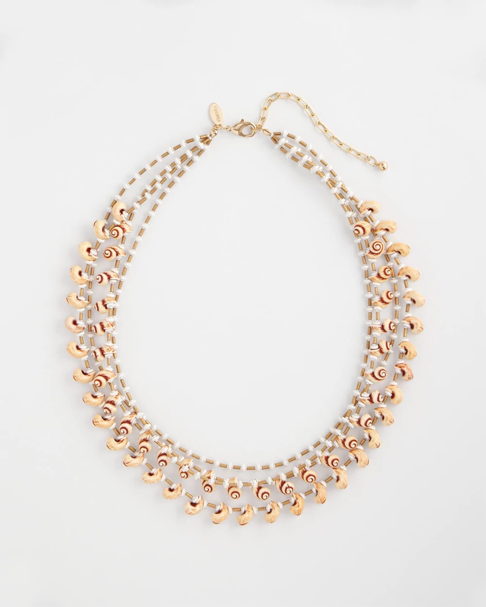 Multi-Strand Shell Necklace - Chico's