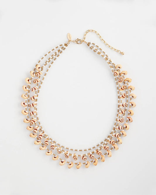 Multi-Strand Shell Necklace - Chico's