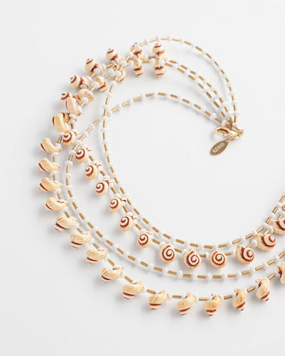 Multi-Strand Shell Necklace - Chico's