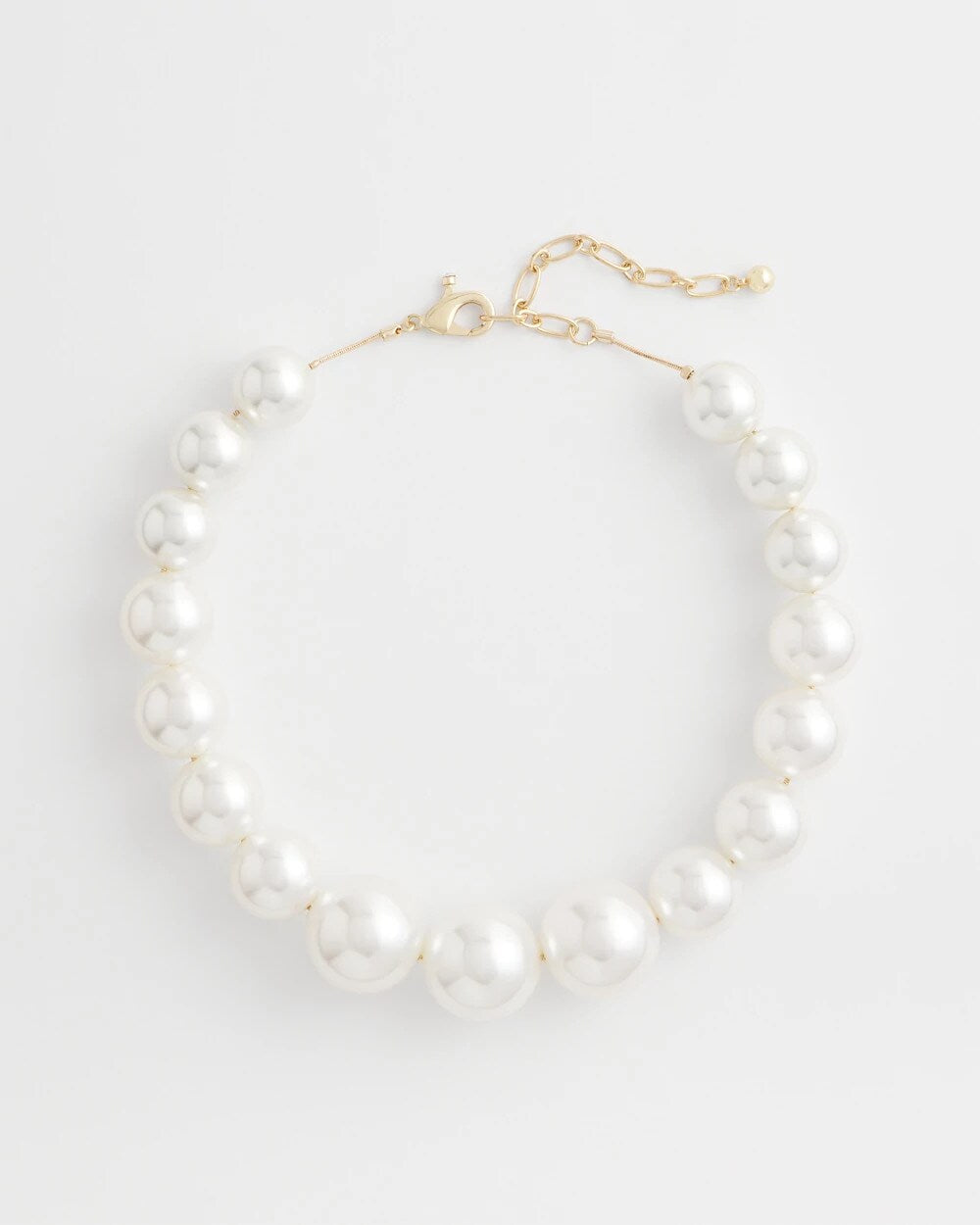 Large Pearl Collar Necklace - Chico's