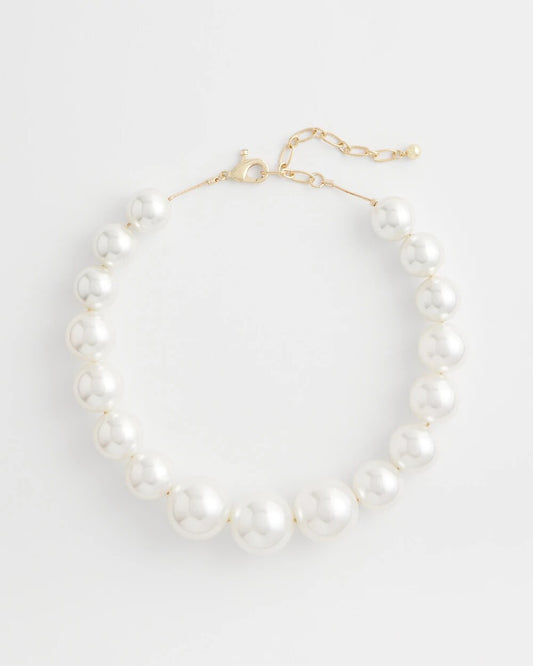 Large Pearl Collar Necklace - Chico's