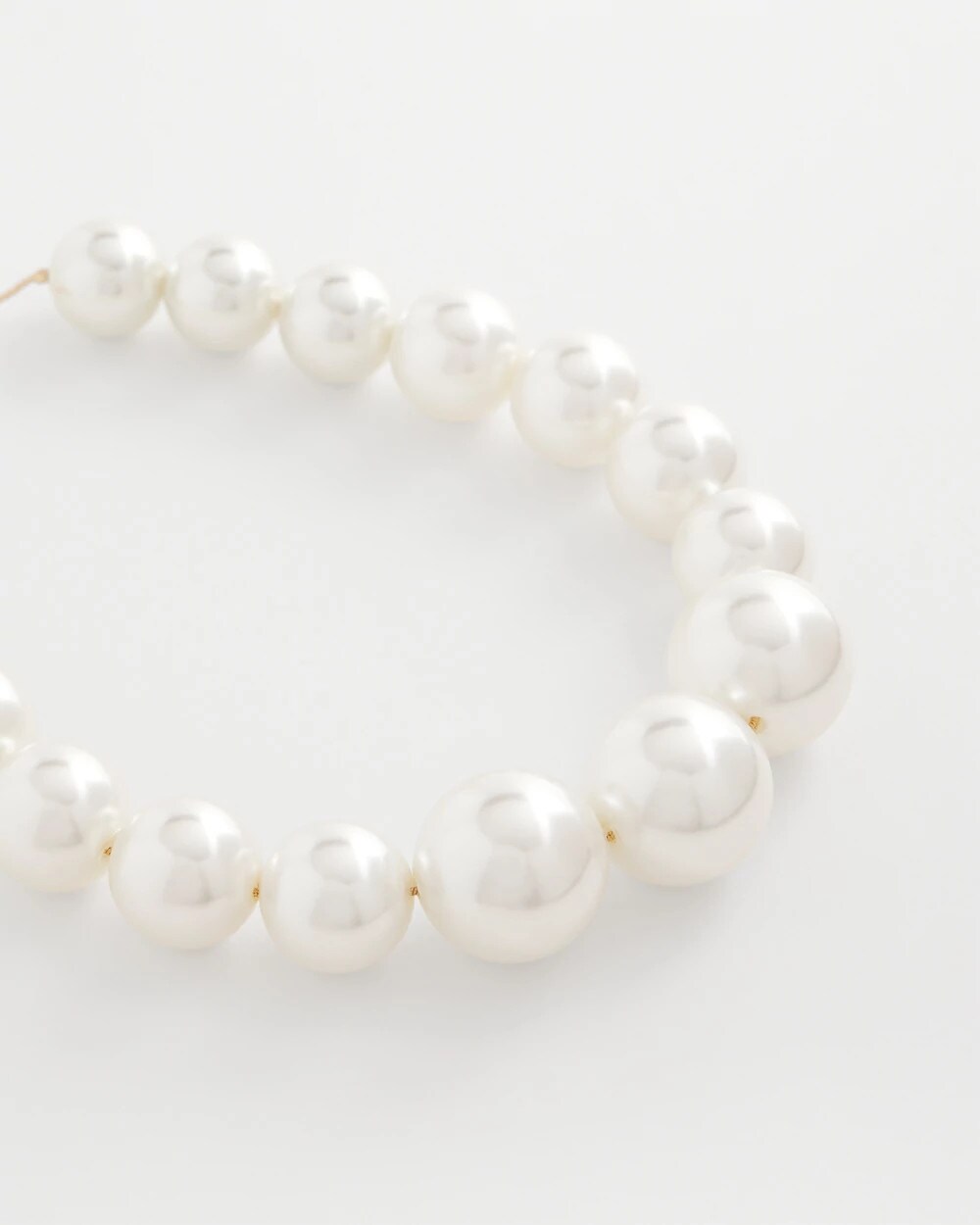 Large Pearl Collar Necklace - Chico's