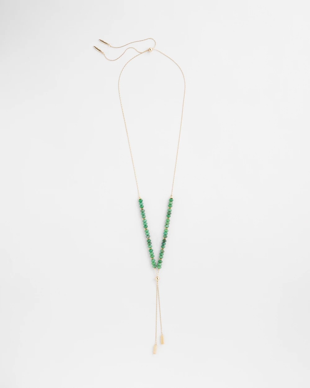 Convertible Beaded Lariat Y-Necklace - Chico's