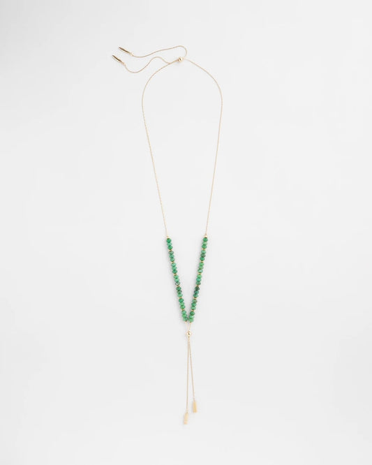 Convertible Beaded Lariat Y-Necklace - Chico's